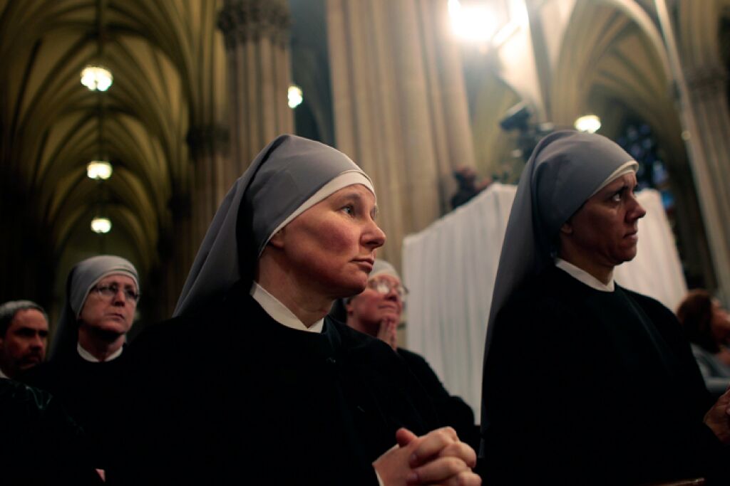 Vatican Cracks Down On U S Nuns
