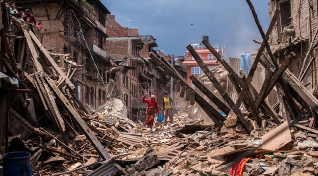 Shaken: Why the Nepal Earthquake Happened | theTrumpet.com