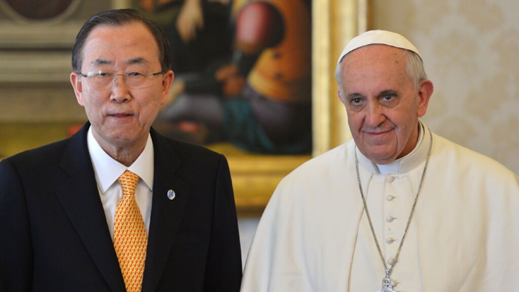 The State Must Redistribute Wealth, Pope Tells UN | theTrumpet.com