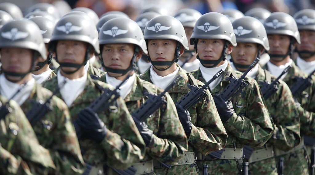 Japan Deploys Soldiers Authorized to Use Force for First Time Since ...