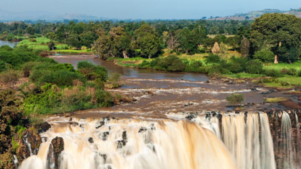  Ethiopia  Dams the Blue Nile theTrumpet com