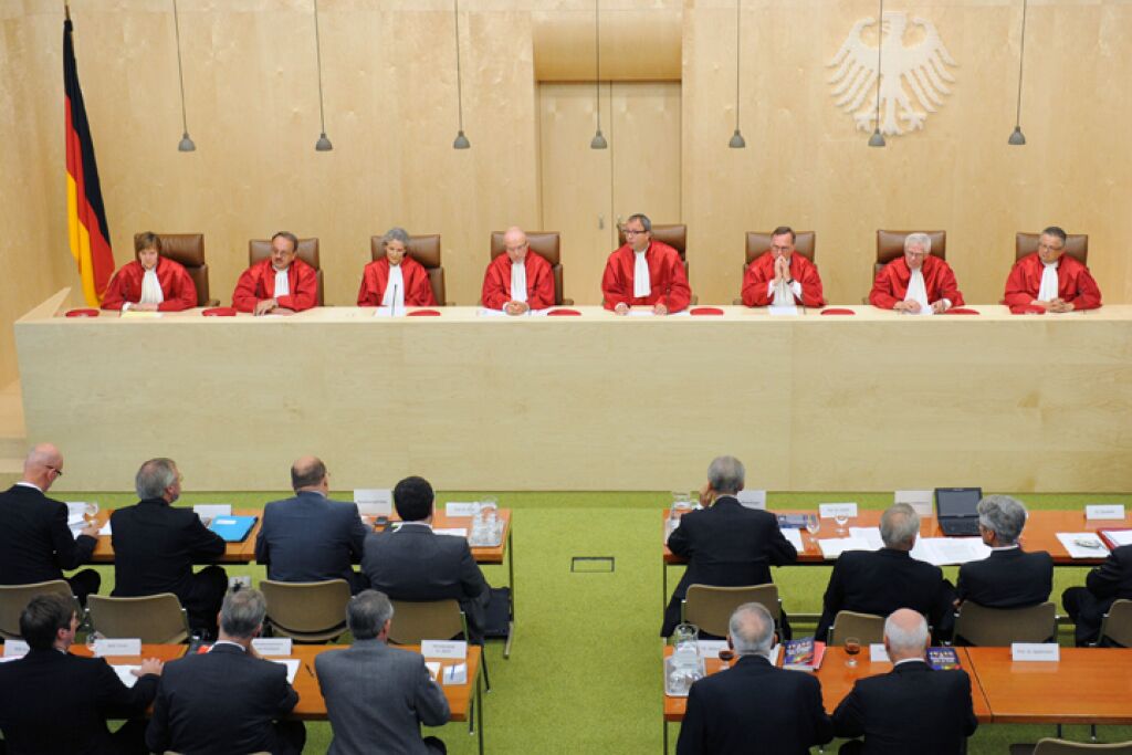 German Constitutional Court Says Yes But To Bailout 5844