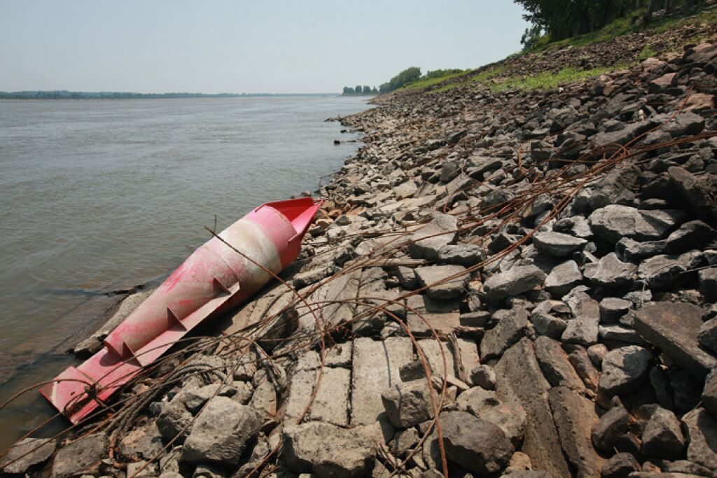 Opinion  Long Stretches of the Mississippi River Have Run Dry