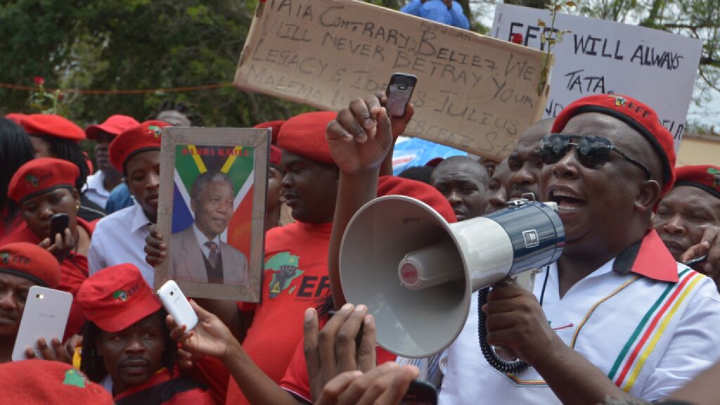 Malema Vows to Continue Mandela's Militant Legacy | theTrumpet.com