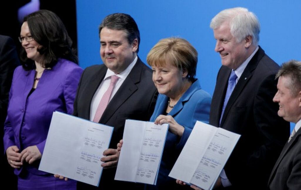 A First Look at Germany's New Government