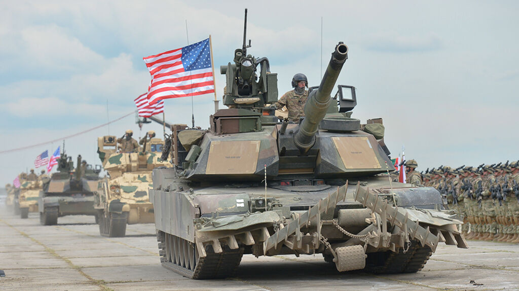 modern american tank battles