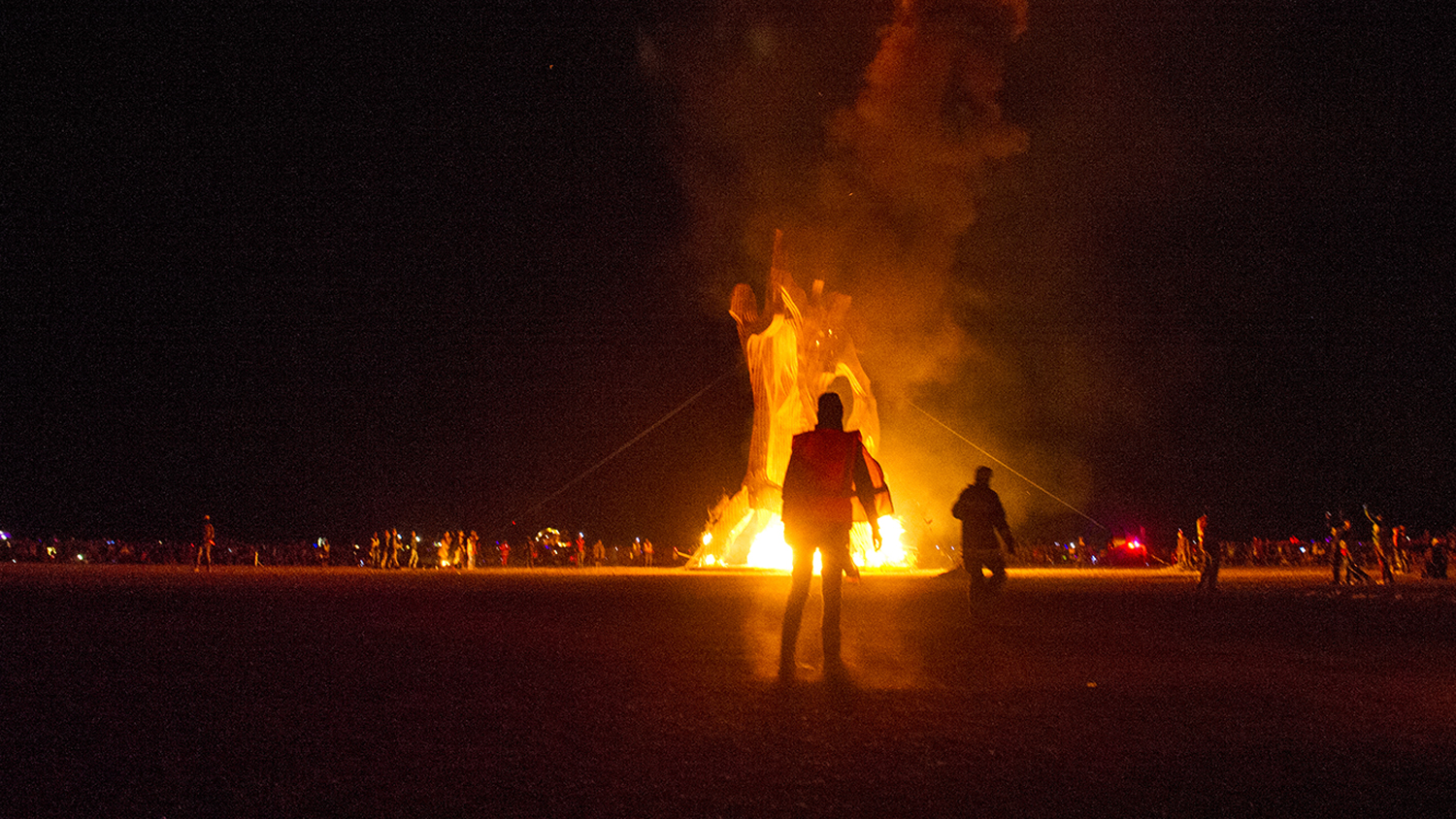 Burning Man: Celebrating Sodom and Gomorrah in a Lonely Nevada Desert ...