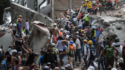 Second Deadly Earthquake Shakes Mexico