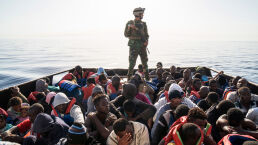Italian Troops Will Deploy to Libyan Border to Curb Migrant Crisis