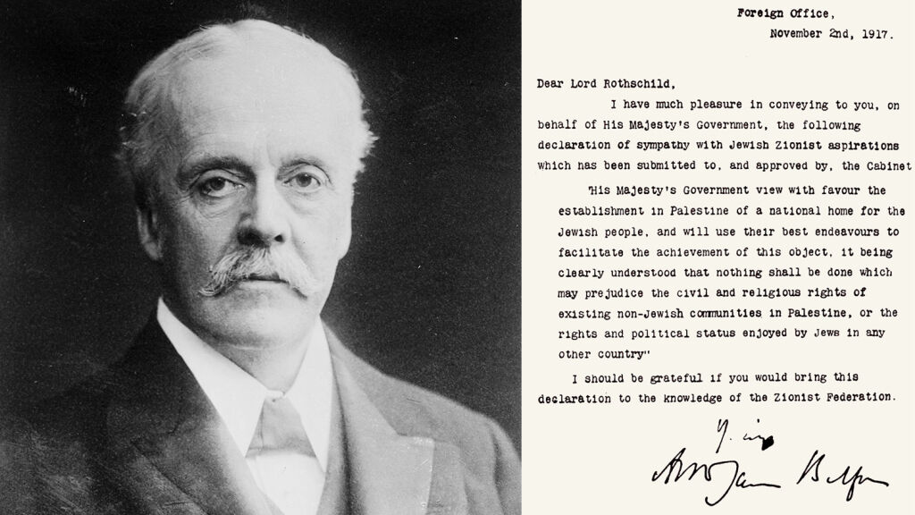 Balfour and the History of Israel | theTrumpet.com