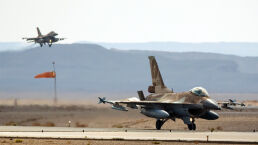German, Israeli Fighter Jets Train Together at Military Exercises