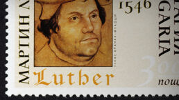 Martin Luther Honored on Vatican Postage Stamp
