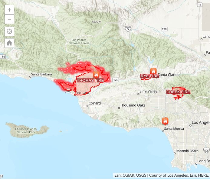 Worst Wildfires in California's History | theTrumpet.com