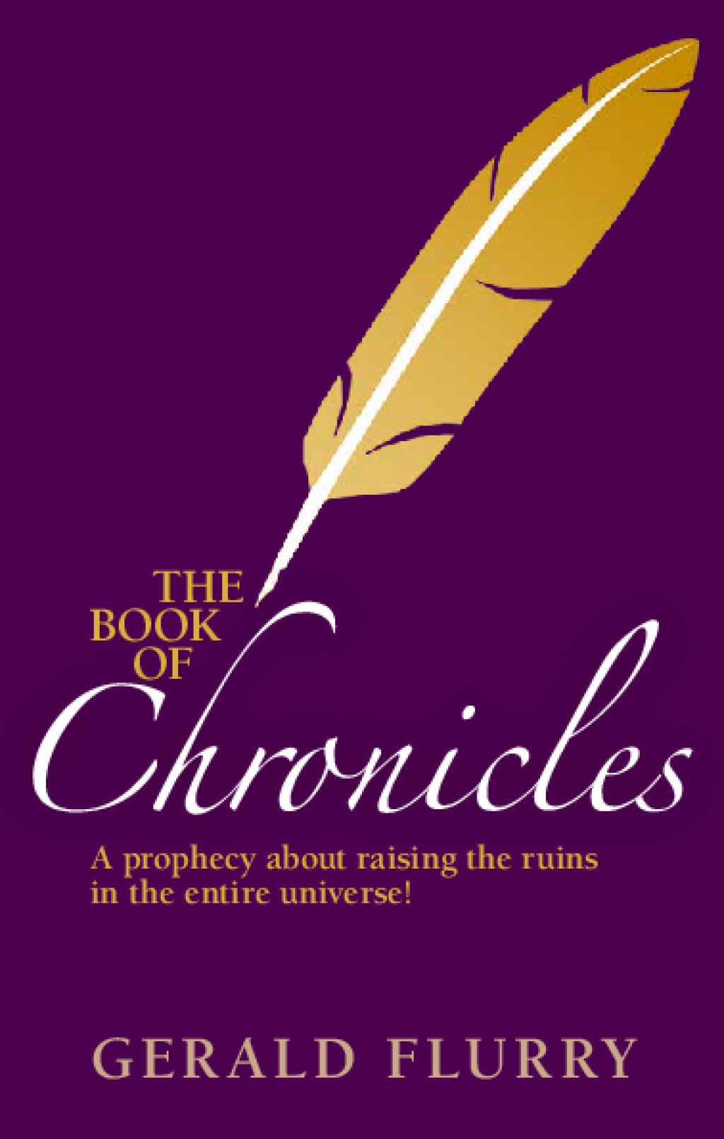 The Book of Chronicles | theTrumpet.com