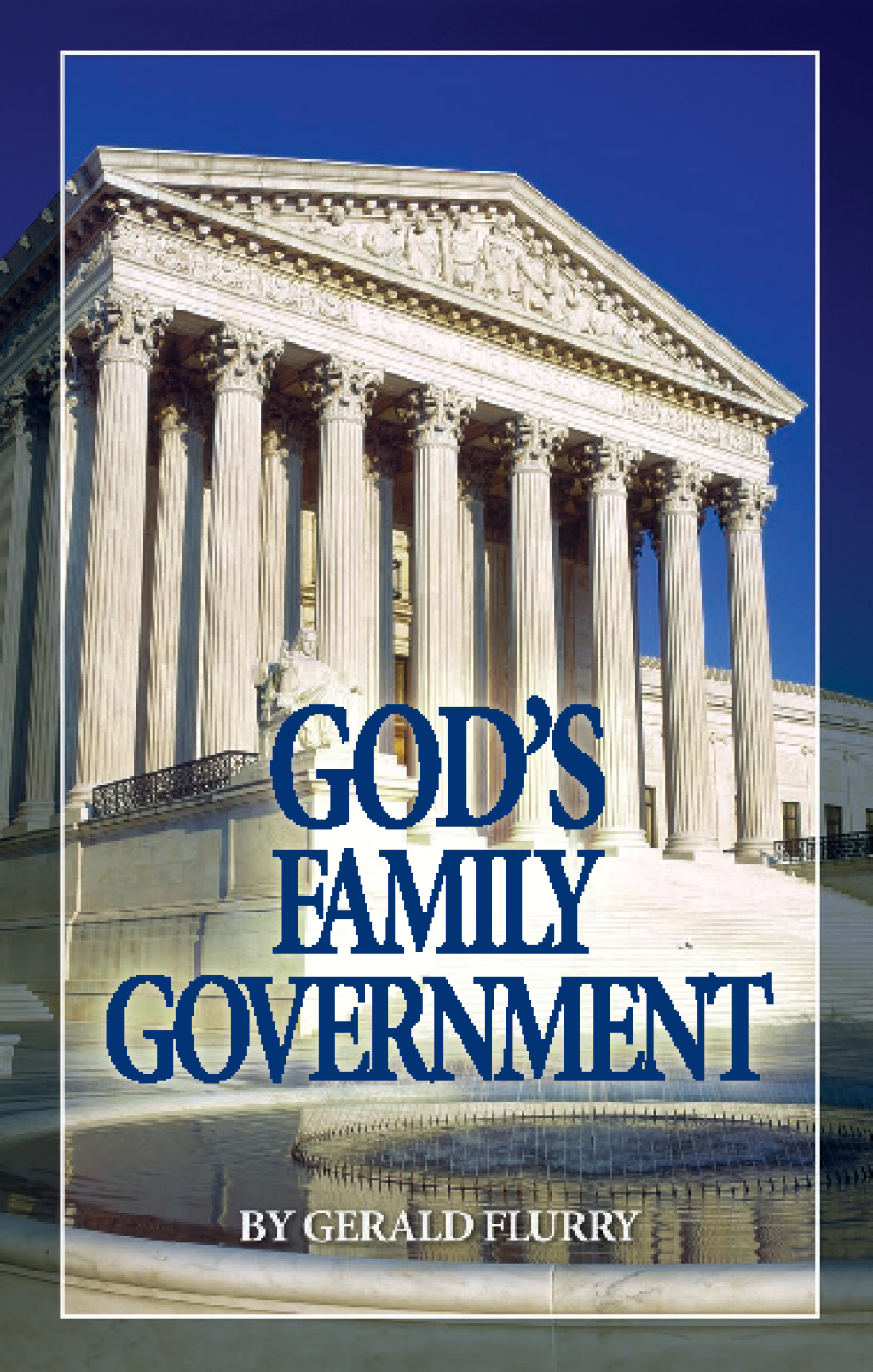 What Does God S Government Mean