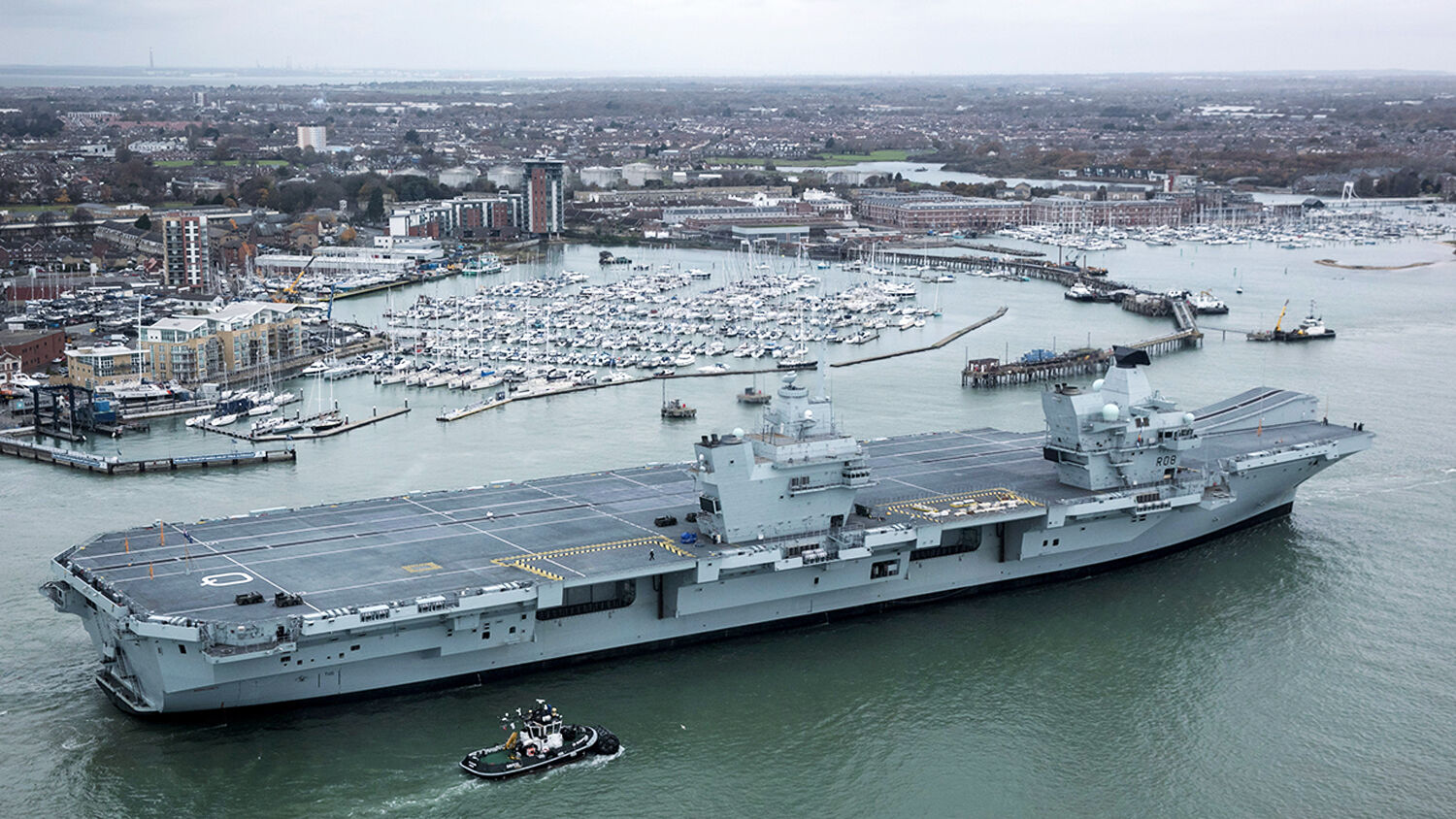 Britain's Largest Warship Ever Big Asset or Big Embarrassment