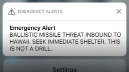 Missile Scare Causes Panic in Hawaii