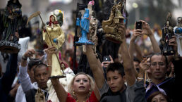 The Rise of Mexico’s Death Saint