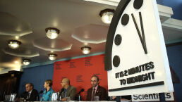 Doomsday Clock Ticks Ahead: Two Minutes to Midnight