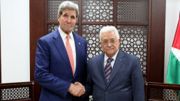 John Kerry Enlists Palestinians in War on President Trump