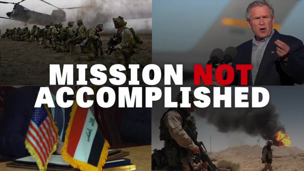 Mission Not Accomplished | theTrumpet.com