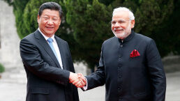 Historic Meeting: China Coaxing India Away From U.S.