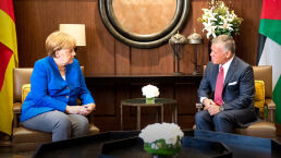 Merkel: We Need Urgent Solutions to Iran’s Aggressive Tendencies