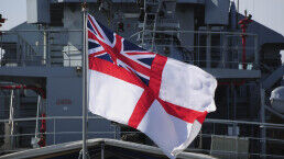 Britain’s Navy at Half Strength