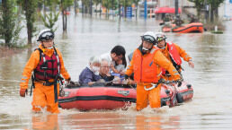 Japan Suffers Worst Floods in 35 Years