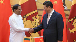 China Expands Economic, Military Influence in Sri Lanka