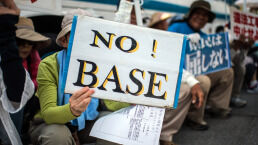 Thousands Rally to Remove U.S. Military Base From Okinawa