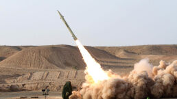 Iranian Ballistic Missile Strikes Deep in Iraq