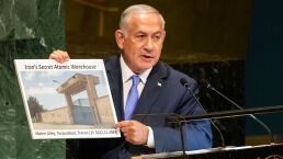 Netanyahu Reveals Another Secret Iranian Nuclear Site