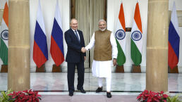Despite U.S. Warning, India Finalizes $5 Billion Weapons Deal With Russia