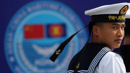 China Holds Joint Naval Exercises With EU