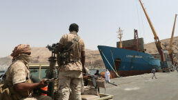 Iran Supplies Houthis With Naval Mines