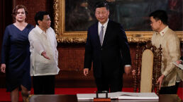 Philippine-China Joint Energy Exploration Shows Off China’s Power