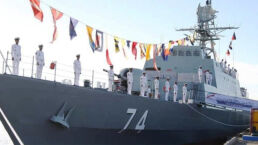 Iran Launches Domestic-Made ‘Stealth’ Destroyer