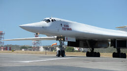 Russia Flies Nuclear-Capable Bombers Over Caribbean Sea