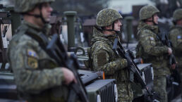 Germany Supports Creation of a Kosovar Army