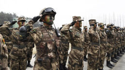 China and India Conduct Military Drills