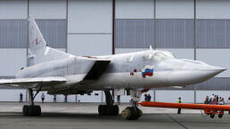 Upgraded Russian Bomber Takes First Flight