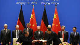 China and Germany to Bring Financial Cooperation ‘to a New High’