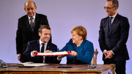 The Real ‘Bombshell’: France and Germany Unite!