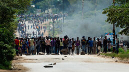 Chaos Consumes Zimbabwe—Again