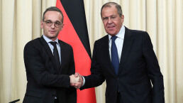 German-Russian Friendship Blossoms