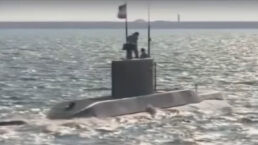 Iran Launches First Submarine Cruise Missile