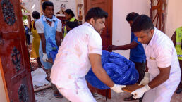 Over 200 Dead in Easter Sunday Attack in Sri Lanka