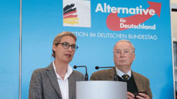 German Far Right: No. 1 in the East