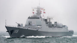 China’s Navy Becoming a Global Force
